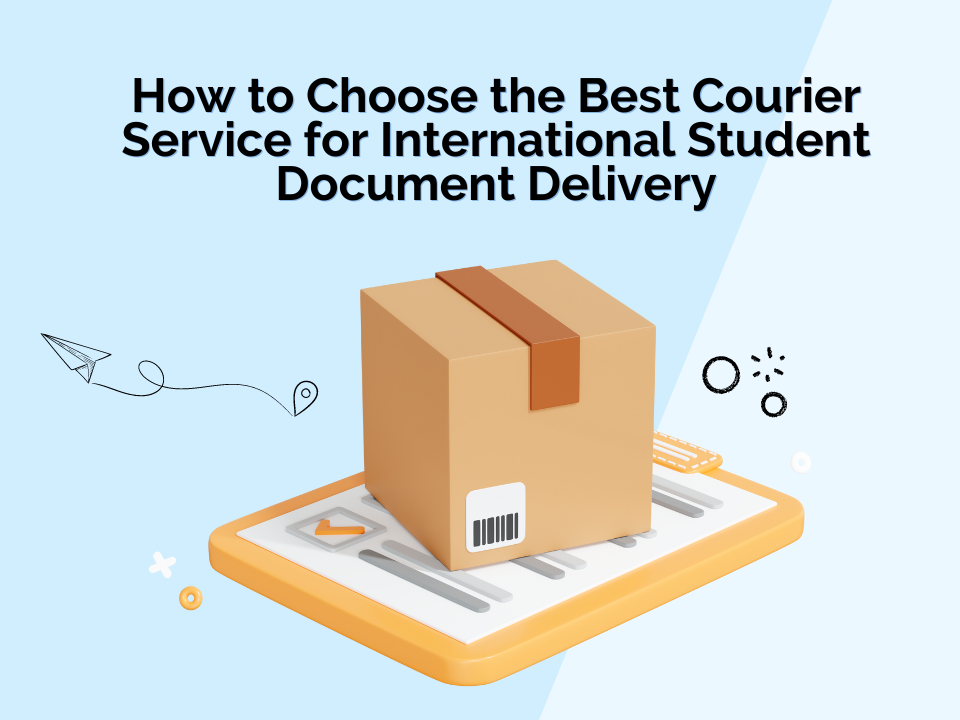 How To Choose The Best Courier Service For International Student ...