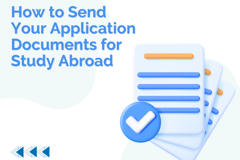 How To Send Your Application Documents Abroad For Study