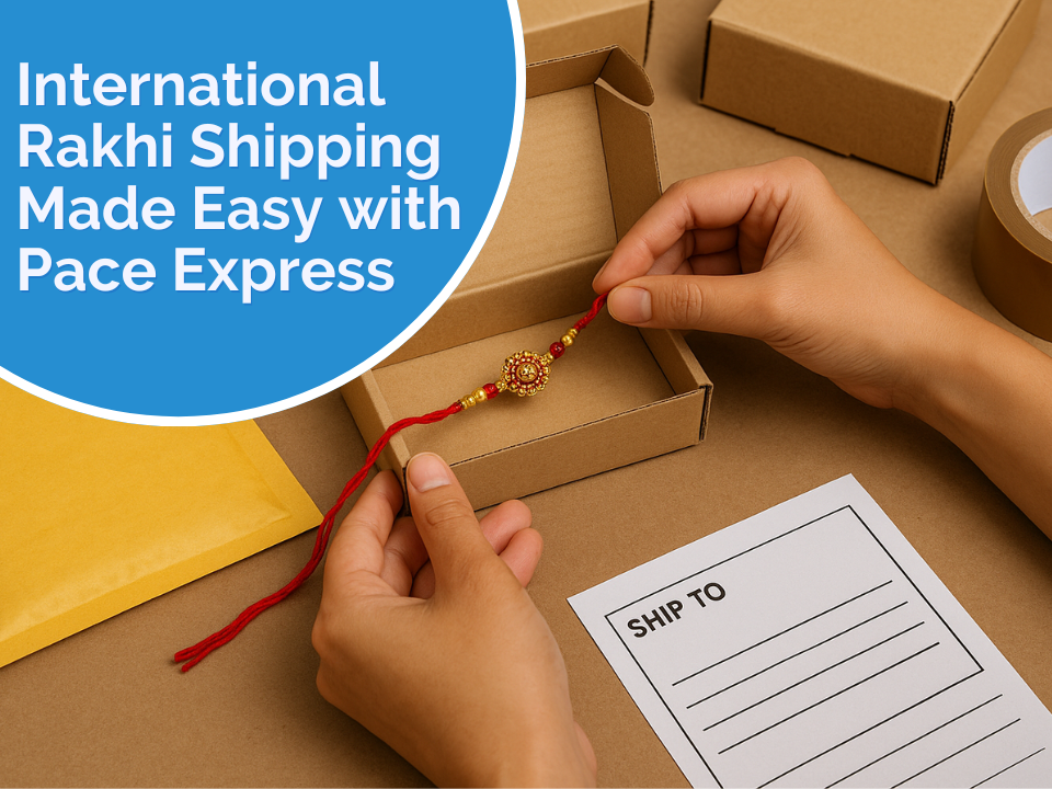 International Rakhi Shipping