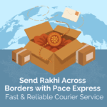 Send Rakhi Across Borders – Fast & Reliable Courier Service