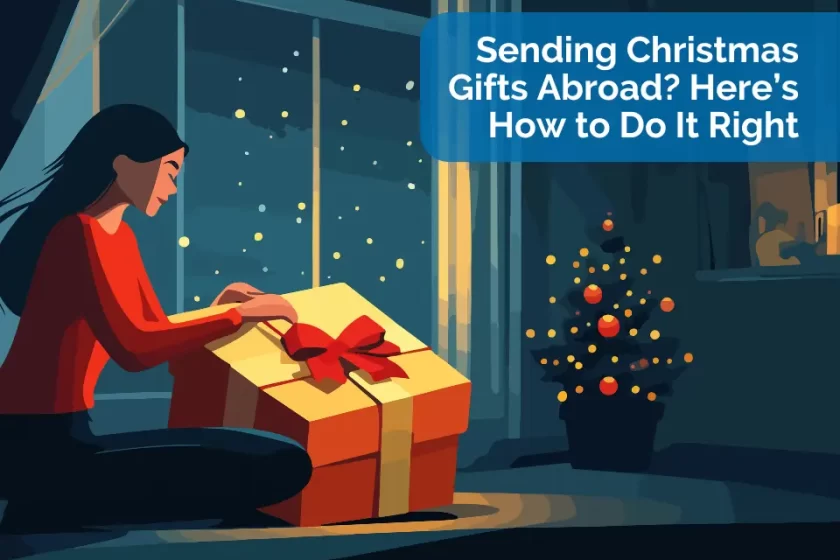 How to send christmas gifts abroad