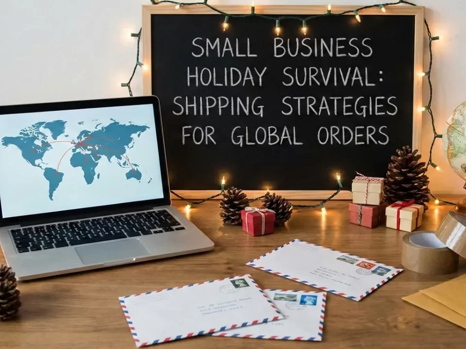 Shipping Strategies for Global Orders