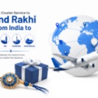 Best Courier Service to Send Rakhi from India to USA, UK, Canada & Australia