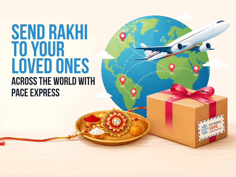 Send Rakhi to Your Loved Ones Across the World