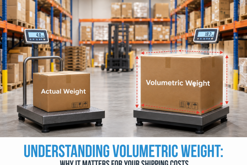 volumetric weight in shipping