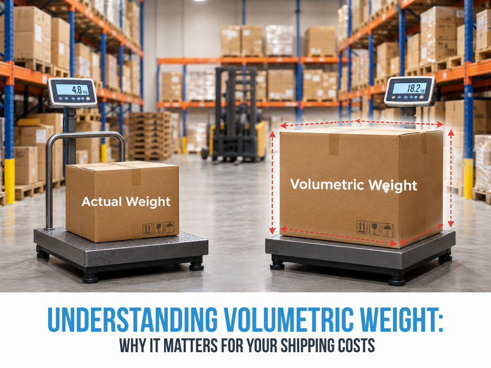 volumetric weight in shipping